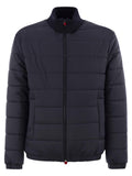 Kiton Men Technical Fabric Bomber Jacket