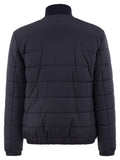 Kiton Men Technical Fabric Bomber Jacket