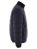 Kiton Men Technical Fabric Bomber Jacket