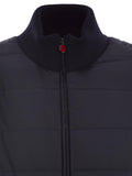 Kiton Men Technical Fabric Bomber Jacket
