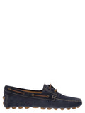 Tod's Men Rubber Bubble Suede Boat