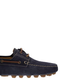 Tod's Men Rubber Bubble Suede Boat