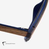 Augustine - Wood & Carbon Fiber Eyeglasses