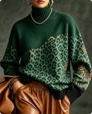Womens Plus-Size Loose Sweater