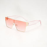 Square Metal Frame Sunglasses – Hip-Hop European Fashion