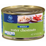 Kroger Whole Water Chestnuts 8 oz
