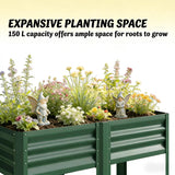 Outdoor Elevated Planter Box
