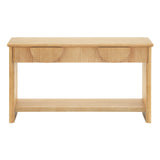 55" Fluted Console Table