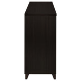 Nyler - 3 Drawer Rectangular TV Console - Cappuccino