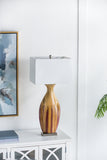 16x10.5x36" Ceramic Table Lamp
