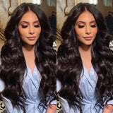 European And American Front Lace Synthetic Wigs