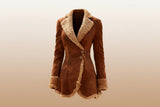 Women’s Thick Fleece Fur Lined Winter Coat