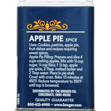 Kroger Apple Pie Spice 1.25 oz