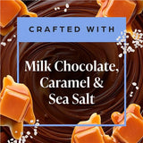 Private Selection Milk Chocolate Sea Salt Caramels Candy Bag 6.8 oz