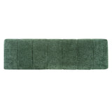 Green Boucle Upholstered Indoor Dining Bench