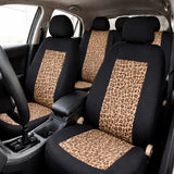 5-Seat Car Seat Cover, Classic And Timeless Design, Thin 2mm Thickness, Suitable For All Seasons