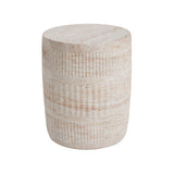 Outdoor/Indoor Lightweight Concrete Side Table