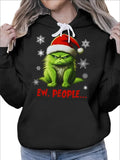 Funny Christmas Cat Hoodie