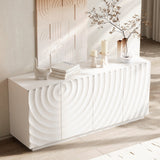 Buffet Cabinet with Storage - Modern Accent Sideboard