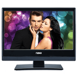 Naxa 13.3" 12V ACDC LED HDTV with DVD and Media Player - Refurbished