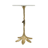 14x14x23.6" Leafy Branch Side Table