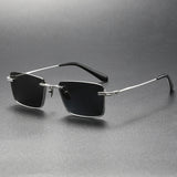 Pure Titanium Polarized Sunglasses – Retro British Style
