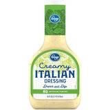 Kroger Creamy Italian Salad Dressing 16 fl oz