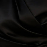 Women's Elegant Cross V-Neck Blouse, Ruffle Detail Button Accent Office Shirt