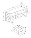 TV Stand Console Media Entertainment Center with Storage Drawers