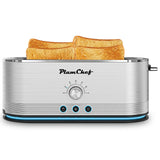 Stainless Steel 4-Slice Toaster