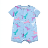 Baby Girl Clothes One-Piece Jumpsuits Baby Clothing Cotton Short Romper Infant Girl Clothes