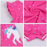 Baby Girl Clothes One-Piece Jumpsuits Baby Clothing Cotton Short Romper Infant Girl Clothes