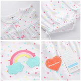 Baby Girl Clothes One-Piece Jumpsuits Baby Clothing Cotton Short Romper Infant Girl Clothes