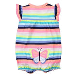 Baby Girl Clothes One-Piece Jumpsuits Baby Clothing Cotton Short Romper Infant Girl Clothes