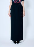 Balenciaga Women Hourglass Maxi Skirt