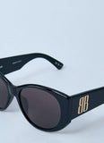 Balenciaga Women Nano Round Sunglasses