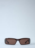 Balenciaga Men Sunset Rectangle Sunglasses
