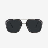 Bal Harbour - Metal & Wood Sunglasses