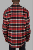 Balenciaga Men Checked Shirt