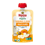 Holle Organic Banana Llama - Fruit Purée Pouches