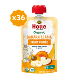 Holle Organic Banana Llama - Fruit Purée Pouches