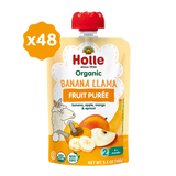 Holle Organic Banana Llama - Fruit Purée Pouches