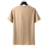 Gucci T-Shirt Beige Crew Neck - Luxury Cotton Essential