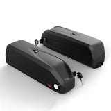 E-Bike Lithium Battery Upgrade Kit, 48V 13Ah for Electric Mountain Bikes
