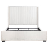 Ian Modern Upholstered California King Bed