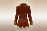 Women’s Thick Fleece Fur Lined Winter Coat