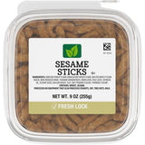 Kroger Natural Leaf Sesame Sticks 9 oz