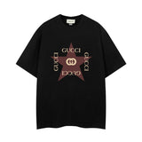 Gucci T-Shirt Without Collar Black | Premium Cotton Casual Wear
