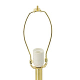 13x13x26 Marble Table Lamp