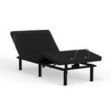 Model G2 Adjustable Base Twin XL with Voice Command & LED Lights - Dark Grey